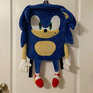 Sonic the hedgehog backpack